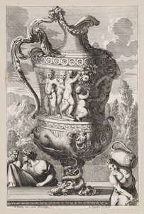 Koristeuurna, 1600-luku.