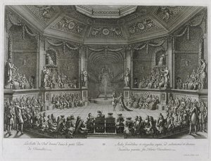 Versaillesin kuninkaallinen viihde, 18. heinäkuuta 1668