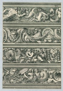 Frises pour les architraves, reunukset, et autres ornements d