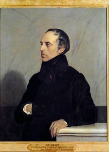 Muotokuva Francois Pierre Guillaume Guizot