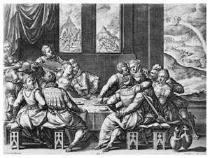 Elämä Catherine de Medicin (1519-89) hovissa, 1500-luku