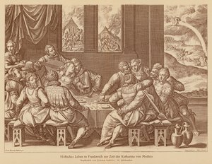 Elämä ranskalaisessa hovissa Catherine de