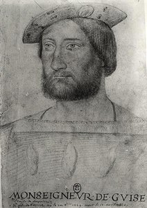 Muotokuva Claude Lothringenin (1496-1550) 1. Guise