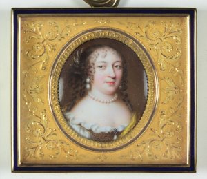 Nainen nimeltä Madame de Louvois (emali)