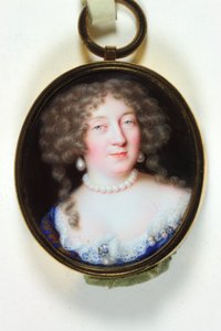 Nainen nimeltä Madame de Montespan (emali)