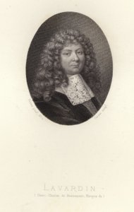 Henri Charles de Beaumanoir tekijältä Jean the Elder Petitot