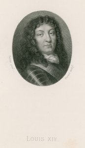 Kuningas Ludvig XIV tekijältä Jean the Elder Petitot