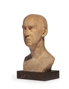 Kreikan prinssi Nikolain rintakuva tekijältä Jeanne (attr. to) Bardey