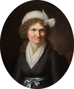Naisen muotokuva Directoire-järjestelmän aikana tekijältä Jeanne Elisabeth Chaudet