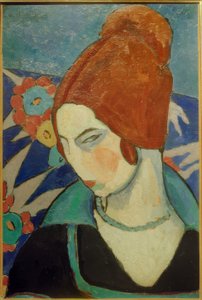 Omakuva, 1916 tekijältä Jeanne Hébuterne