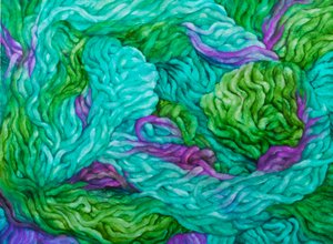 Wool Multi-coloured, 2013 (gouche paperille)