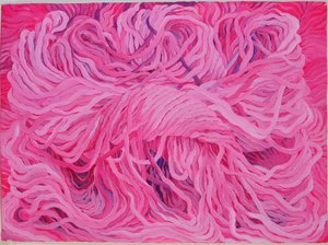 Wool Pink, 2013 (guassi paperille)