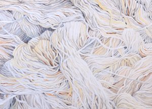Wool White, 2013 (guassi paperille)