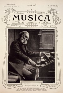 Cesar-Auguste Franck (Liege tekijältä Jeanne Rongier