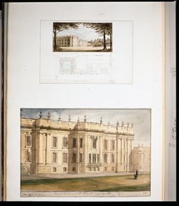 Mallit East Elevationille, Chatsworth Houselle