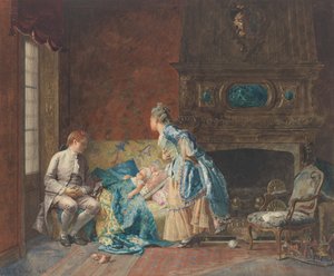 Ensimmäinen vauva, 1872.