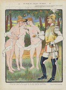 Berliinin Rolandin muusat. Kuvitus Le Rirelle