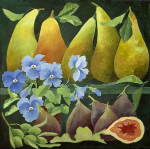 Mixed fruit, 2013 (akryyli kankaalle)