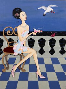 Thief, 2008 (akryyli aluksella)