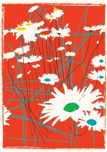 Daisy Chain, 2015 (sekoitettu media)