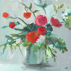 Punainen ranunculus tekijältä Jenny Westenhofer