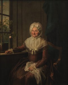 Kreivitär Anna Joachima Danneskiold-Laurvigen, os Ahlefeldt tekijältä Jens Juel