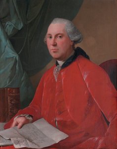 Tanskalainen:  Steen: Portræt af Lauritz Christian Steen Lauritz Christian Steenin muotokuva: Portræt af Lauritz Christian Steen tekijältä Jens Juel