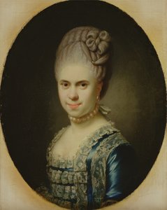 Dorothea Maria Lienaun muotokuva, 1772 (katso pari kohdasta 149184)