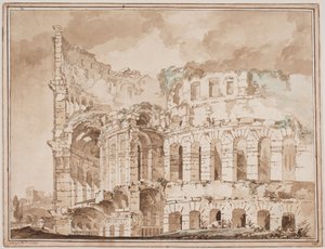 Colosseum ulkopuolelta katsottuna
