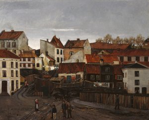 Köyhien korttelista, Hammersborgista tekijältä Jens Wang