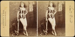 Leona Dare, 1869-74 (albumiprintti)