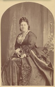 Brittiläinen sopraano Euphrosyne Parepa-Rosa 1836-1874, 1870-luku.