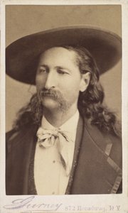 Villi Bill Hickok, pubi. 1873 (kuva)