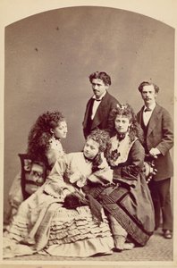 Wohes Family, New York, 1870-luku.