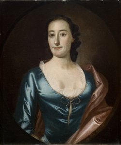 Muotokuva Elizabeth Prioleau Roupellista (rouva George Roupell), 1753.