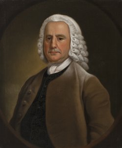 Miehen muotokuva, luultavasti Isaac Holmes, n. 1755