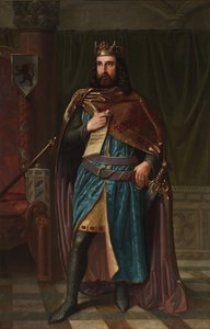 Leonin Bermudo II, 1851 tekijältä Jerónimo Fresno