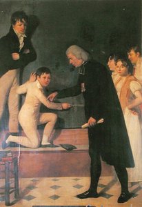 Abbe Roch-Ambroise Cucurron Sicard (1742-1822) Opettaa lapsille viittomakieltä (öljy kankaalle)