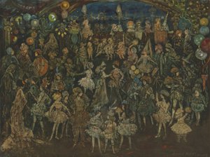 Tanssifantasia, 1923