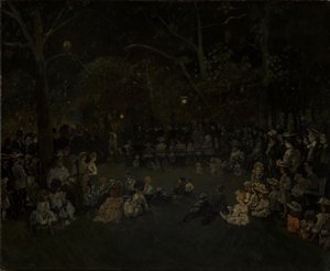 Madison Square -konsertti, n. 1923