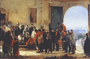 Krimin sota: sairaanhoitaja Florence Nightingale Scutarin sairaalassa Turkissa, 1856