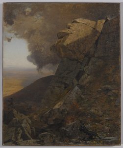 Kallio Kaatskillsissa, n. 1863 tekijältä Jervis McEntee