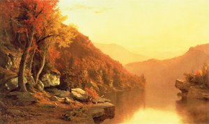 Shawangunk-vuoret, syksy, 1863