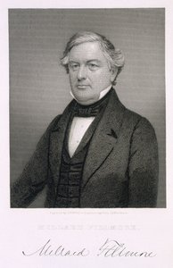 Millard Fillmore, kaiverrus Thomas B. Welch (1814-74) dagerrotypian mukaan tekijältä Jesse H. Whitehurst