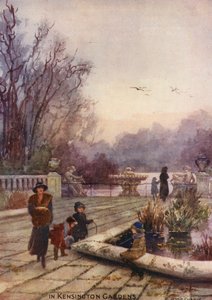 Kensington Gardensissa (värilitro)