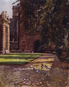 Lambeth, The Tudor Gateway (väri litho)