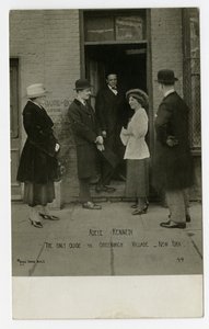 Adele Kennedy, ainoa opas Greenwich Villageen, New Yorkiin, Yhdysvaltoihin tekijältä Jessie Tarbox Beals