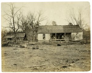 Arkansasin koti 40 mailin päässä rautatieltä tekijältä Jessie Tarbox Beals