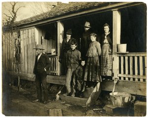 Arkansas talo, perhe tekijältä Jessie Tarbox Beals