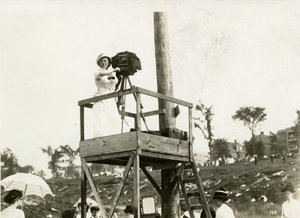 Beals työssä, n. 1905-40 tekijältä Jessie Tarbox Beals